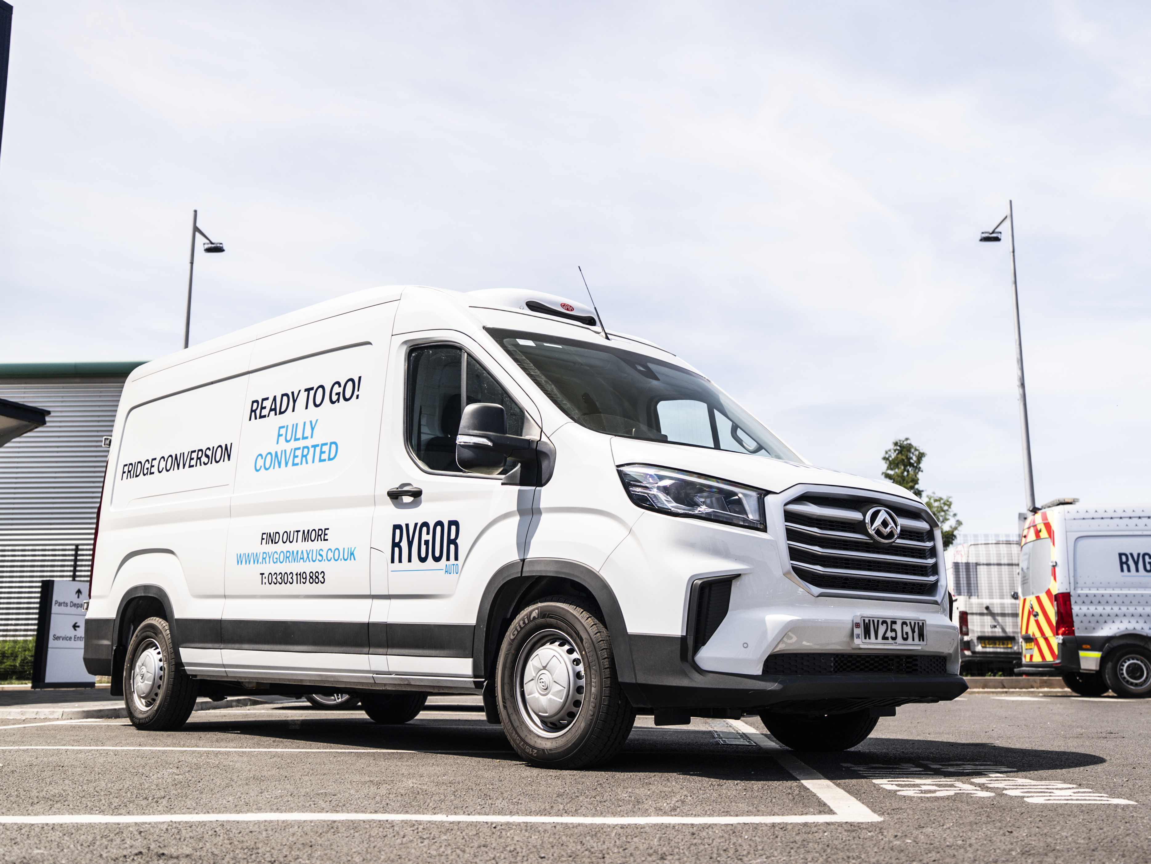 MAXUS Deliver 9 2.0 D20 FWD L3 H2 Euro 6 (s/s) 5dr